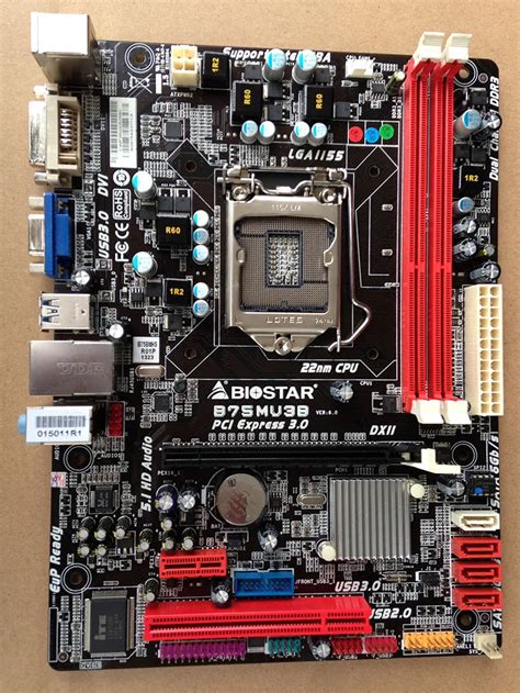 lga 1155 motherboard used.